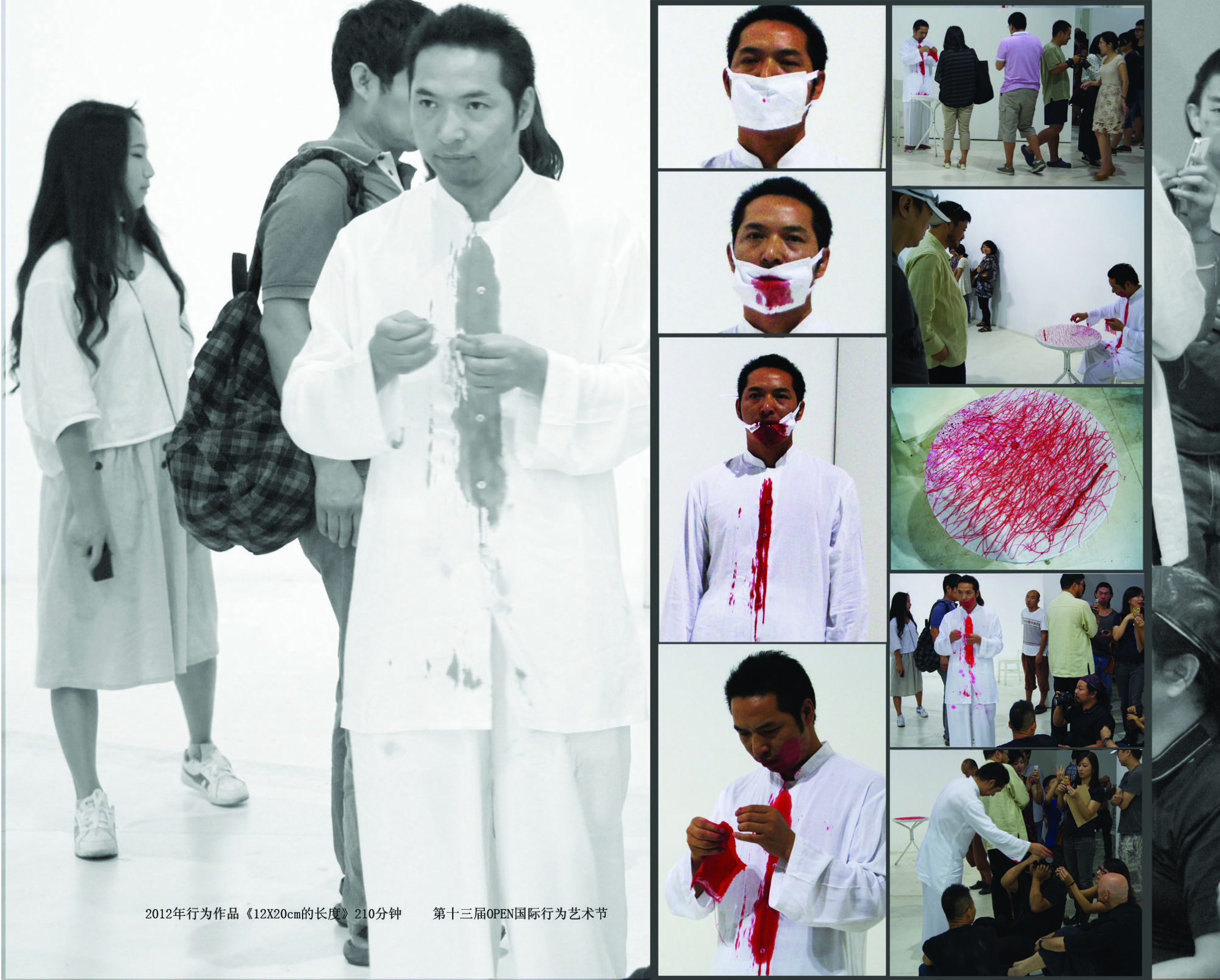 Artist-designated cover for The Length of 12 × 20 cm (2012)