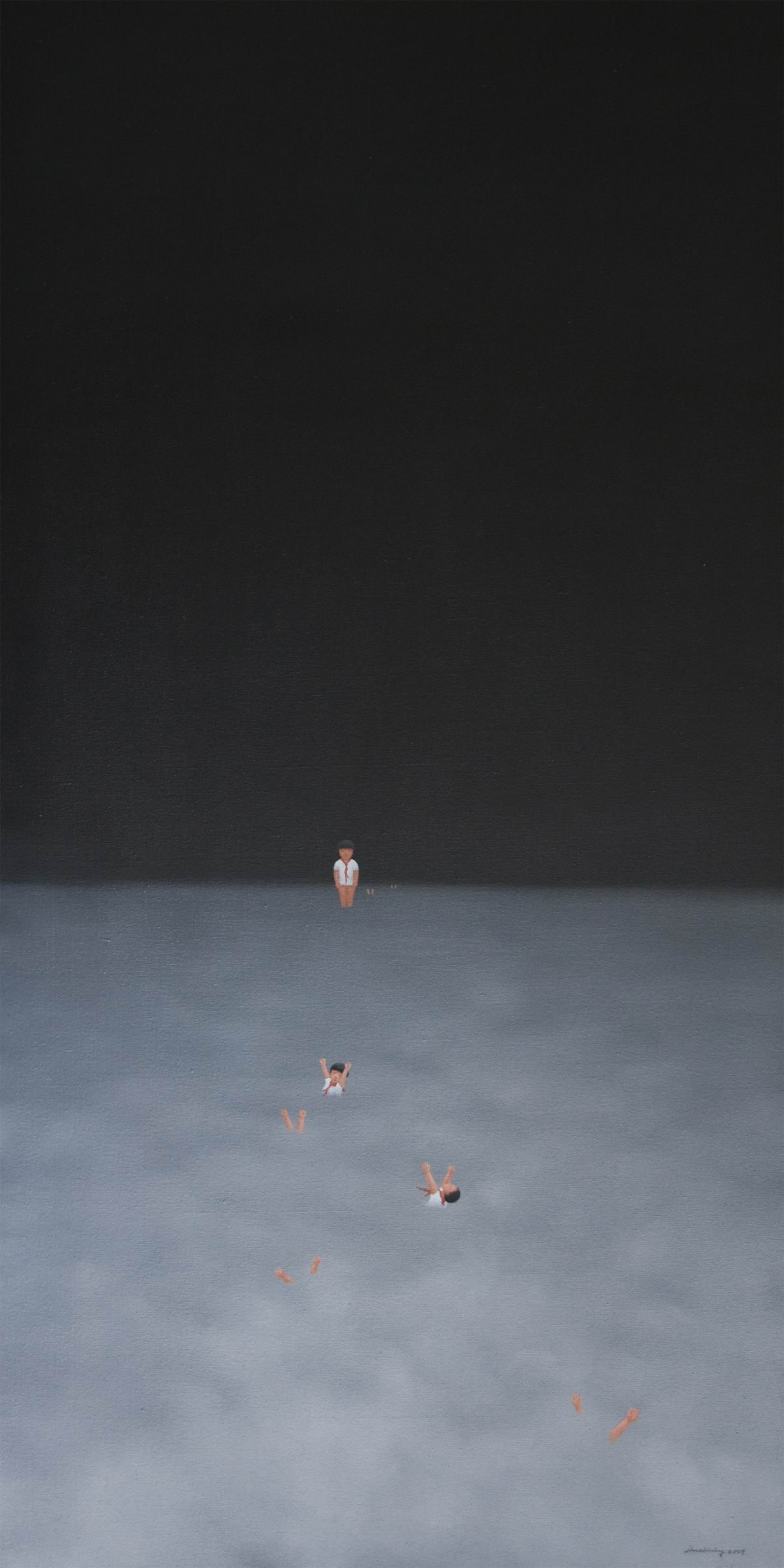 海报待补。临时代替的绘画图片：5·12 No. 3 · 2008