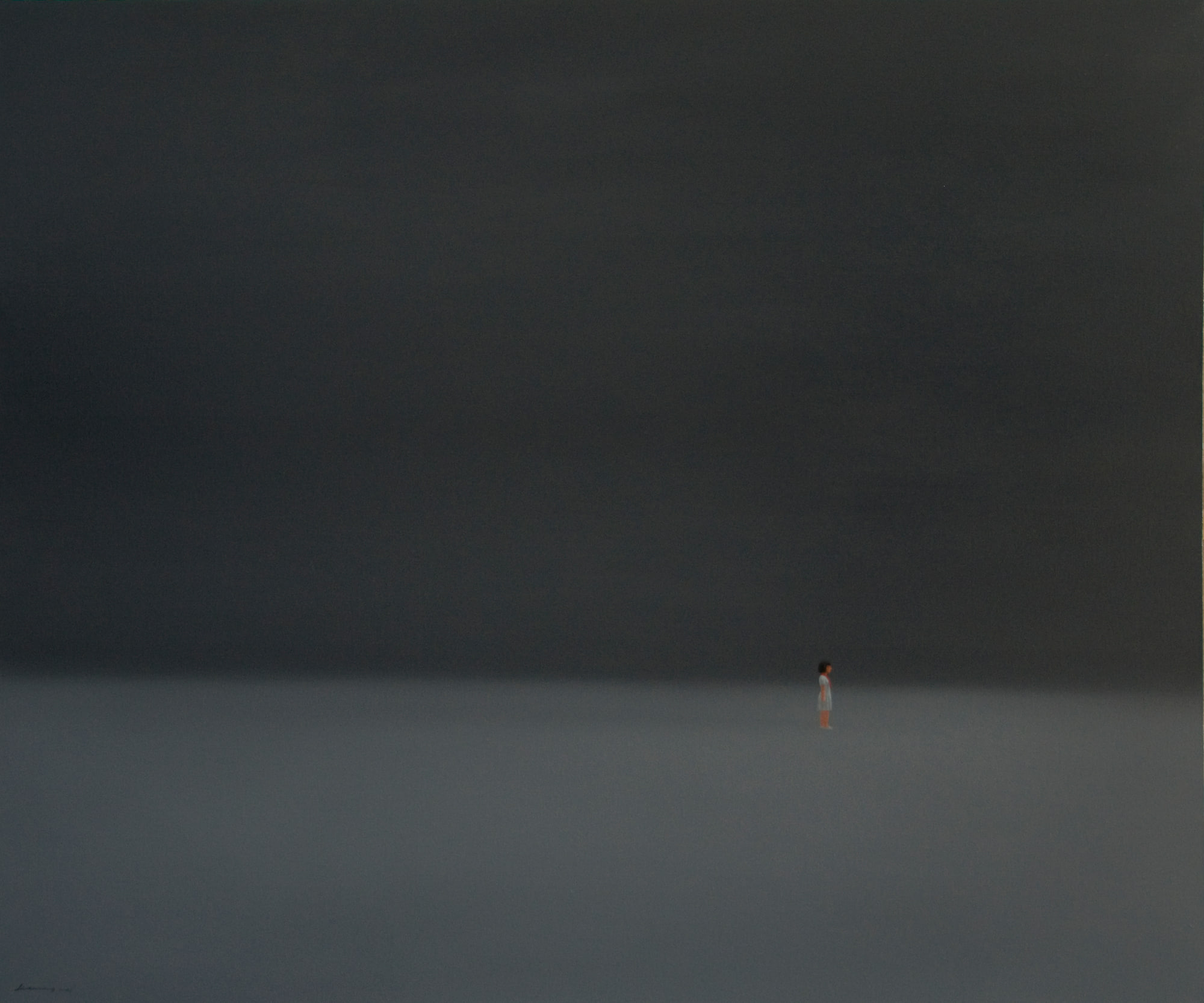 刘骐鸣,《5·12 No. 4》