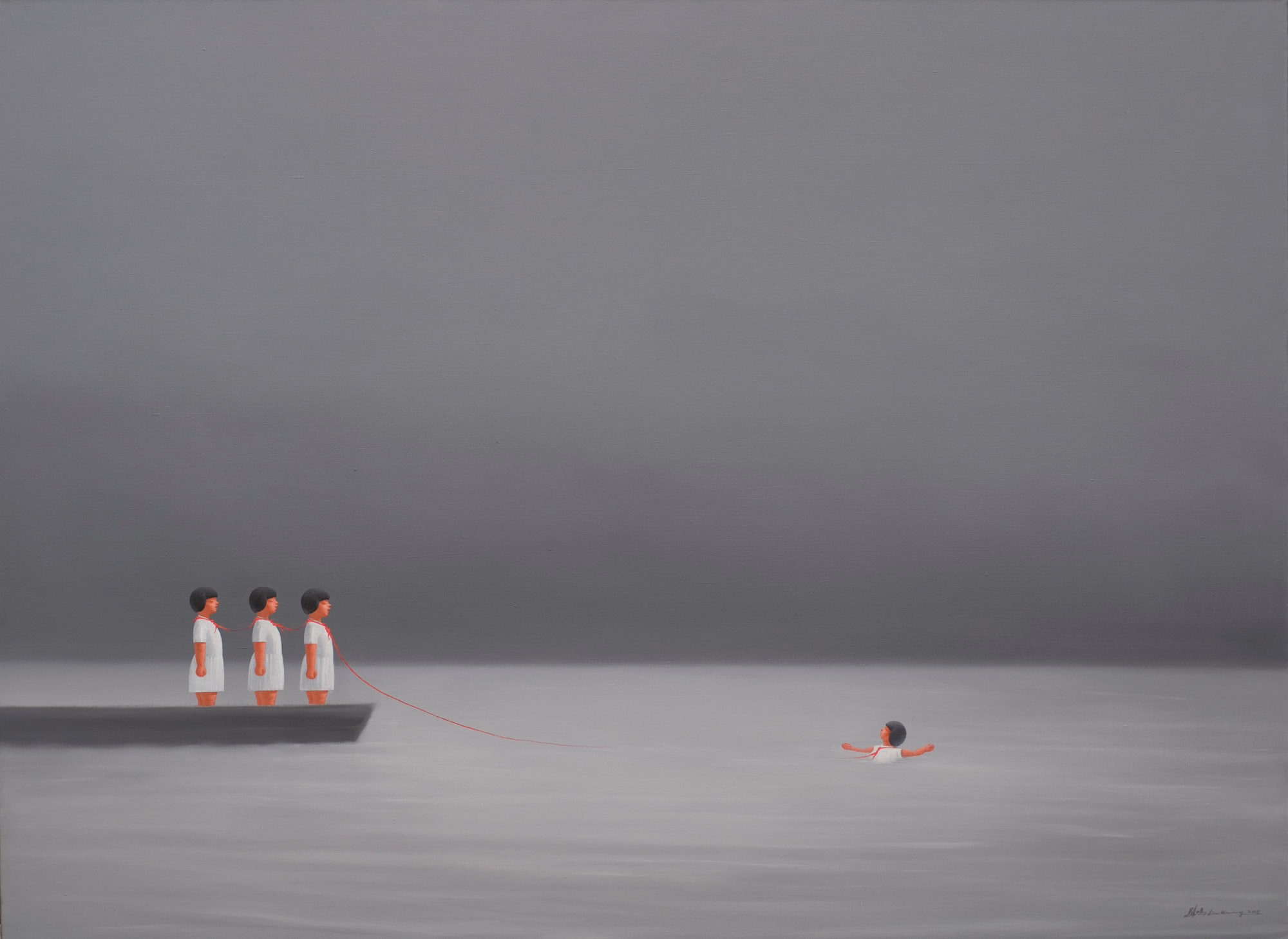 刘骐鸣,《5·12 No. 5》