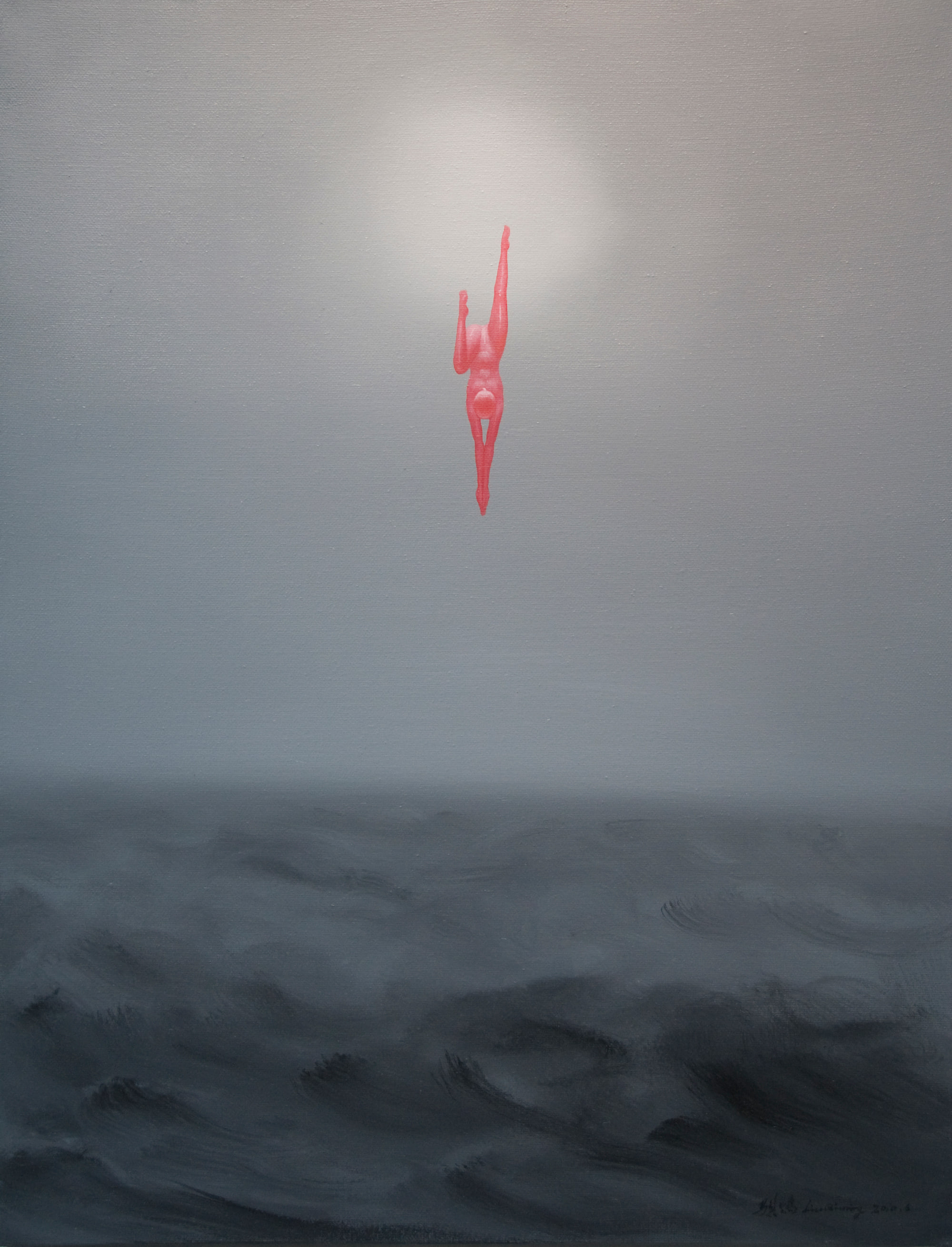 刘骐鸣,《遥 No. 3》