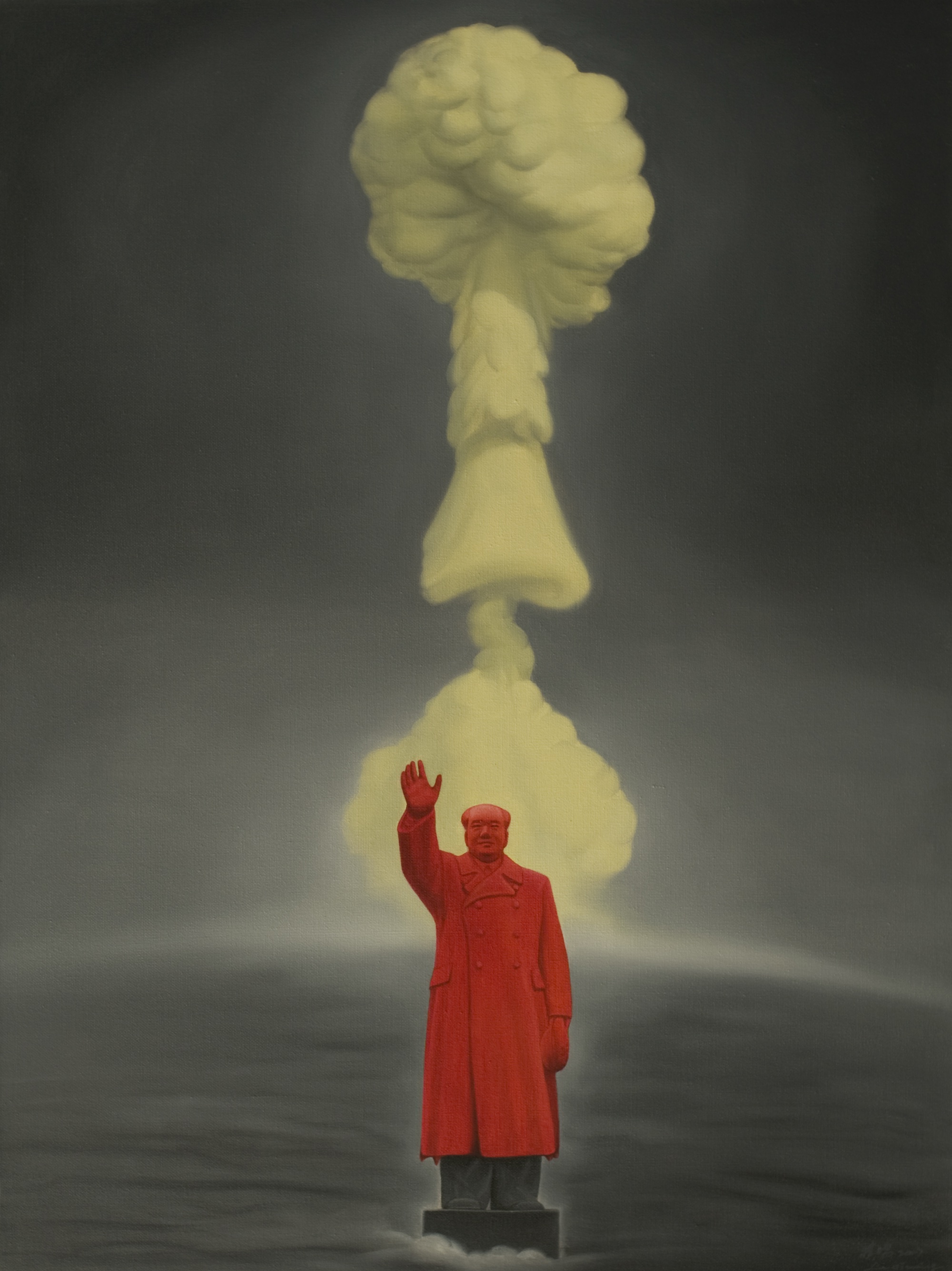 Qiming Liu, Beautiful Clouds No. 4