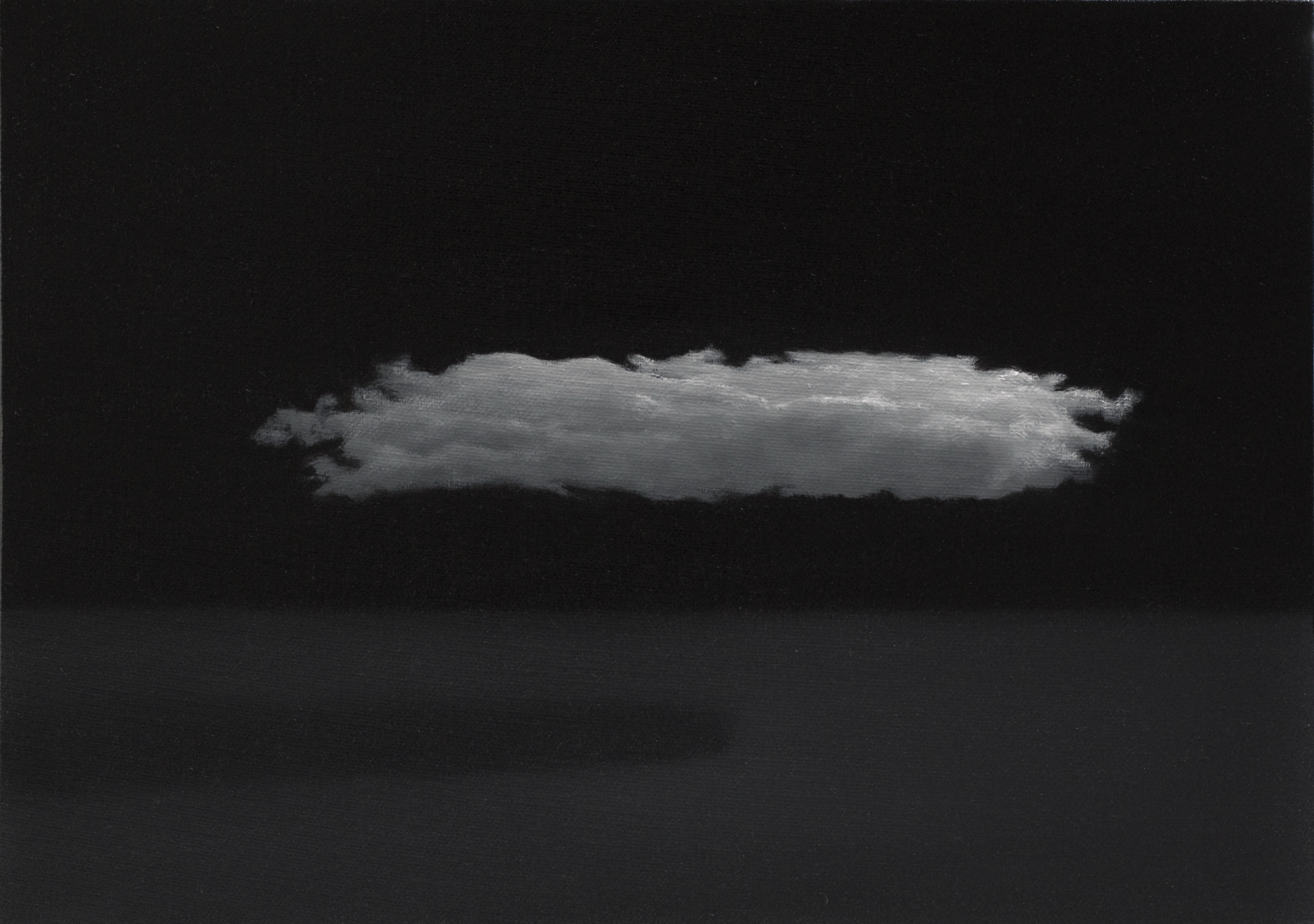 Poster forthcoming. Painting used as a temporary replacement image: Cloud No. 01 · 2011