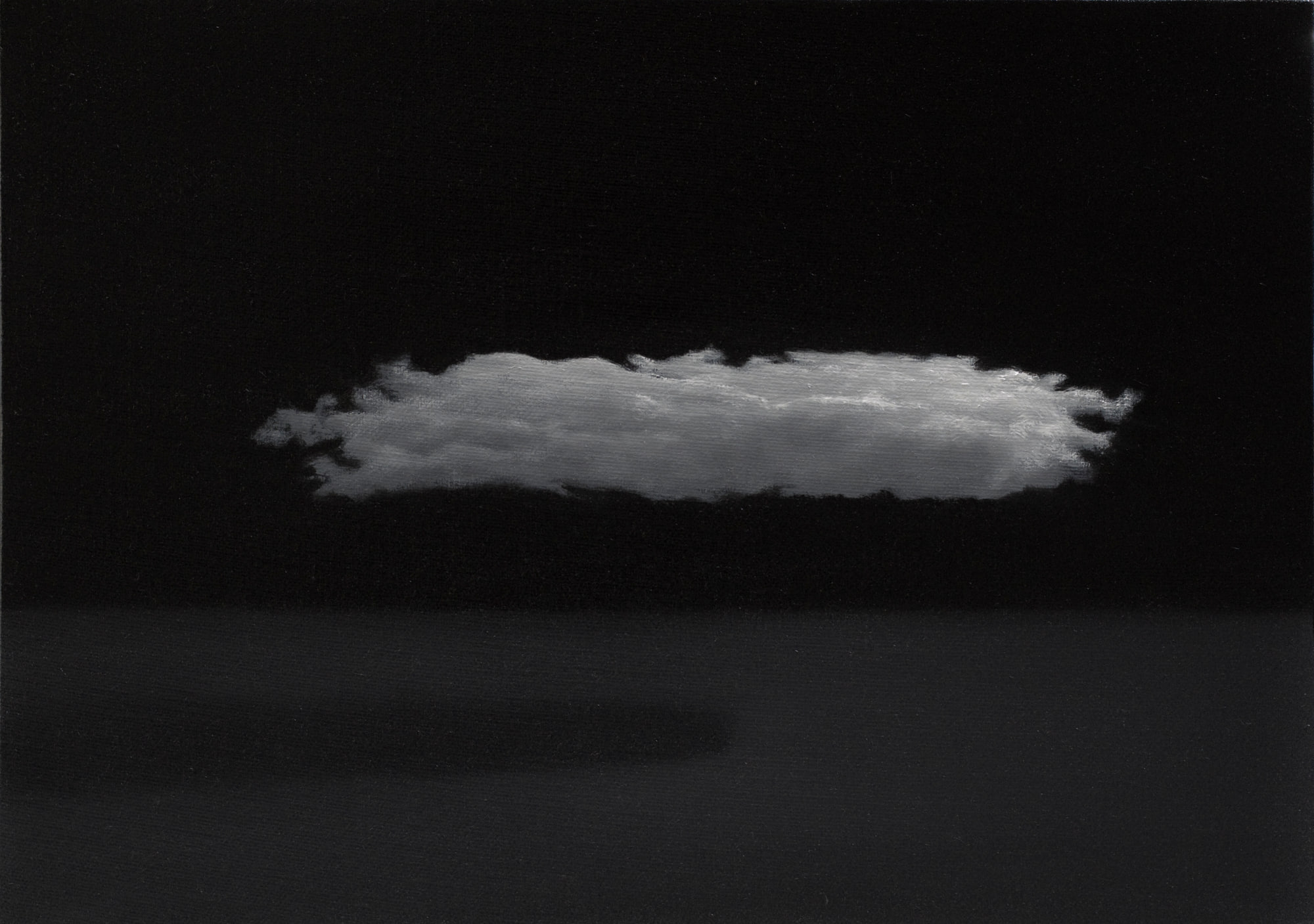海报待补。临时代替的绘画图片：云 No. 01 · 2011