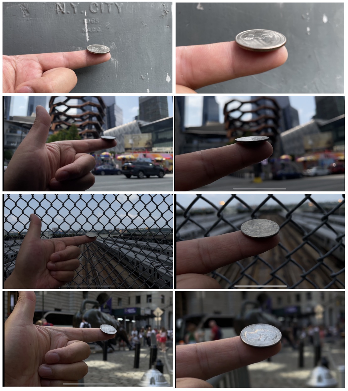 Liu Qiming, $0.25 Coin · Breath @ 2, performance documentation