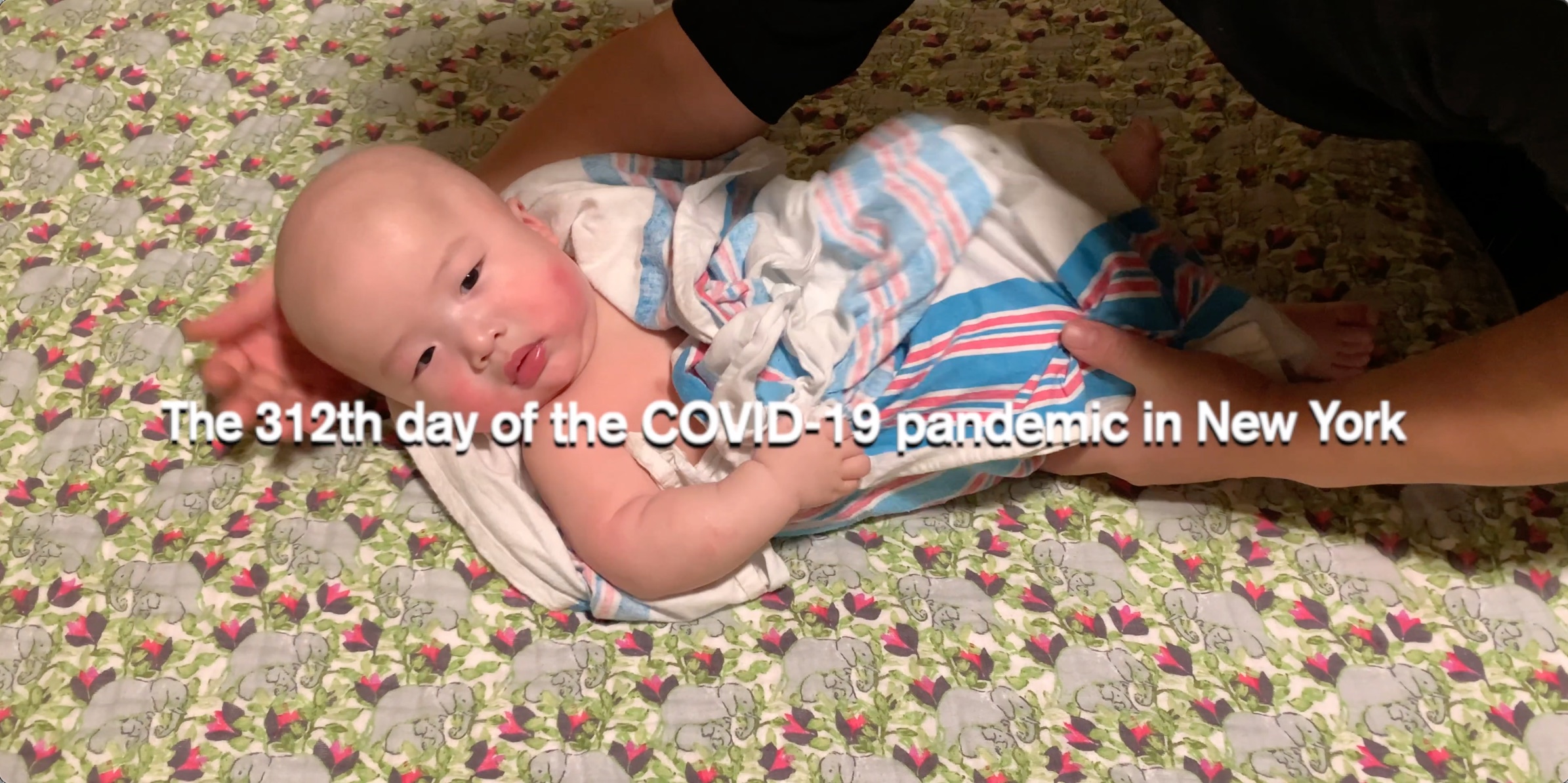 Liu Qiming, The 312th Day of the COVID-19 Pandemic in New York, video still