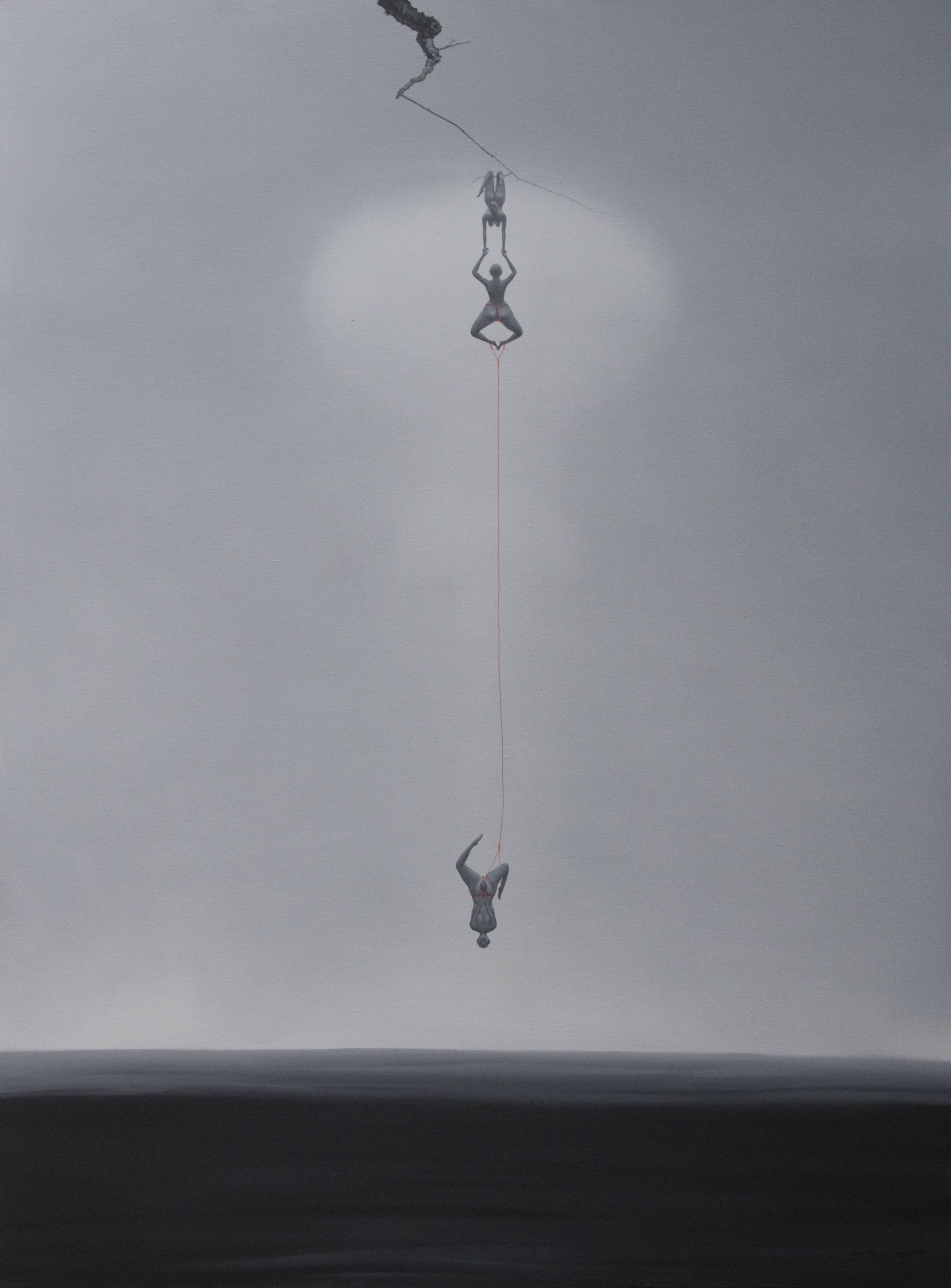 Poster forthcoming. Painting used as a temporary replacement image: Scooping Up the Moon No. 03 · 2010