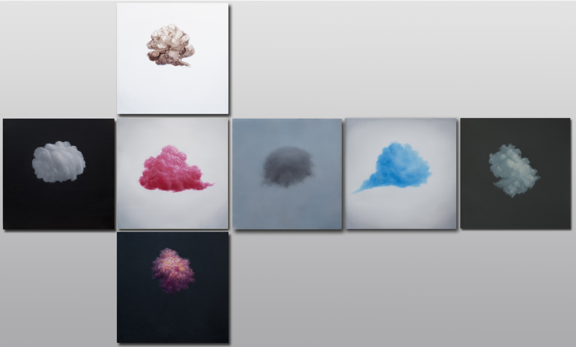 Qiming Liu, Floating Clouds Series