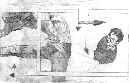 刘骐鸣,《顾城情结·2》