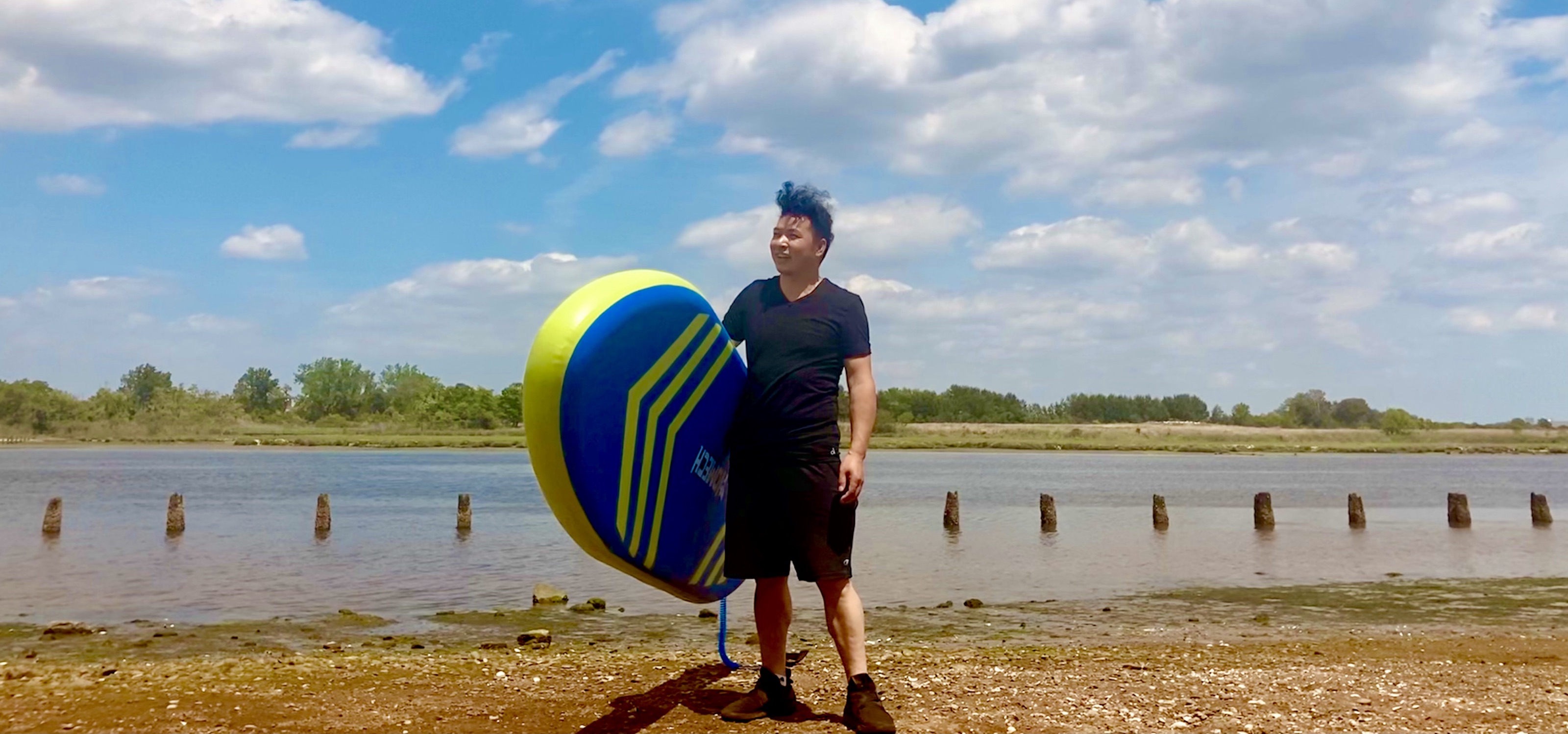 Gliding at the Beach