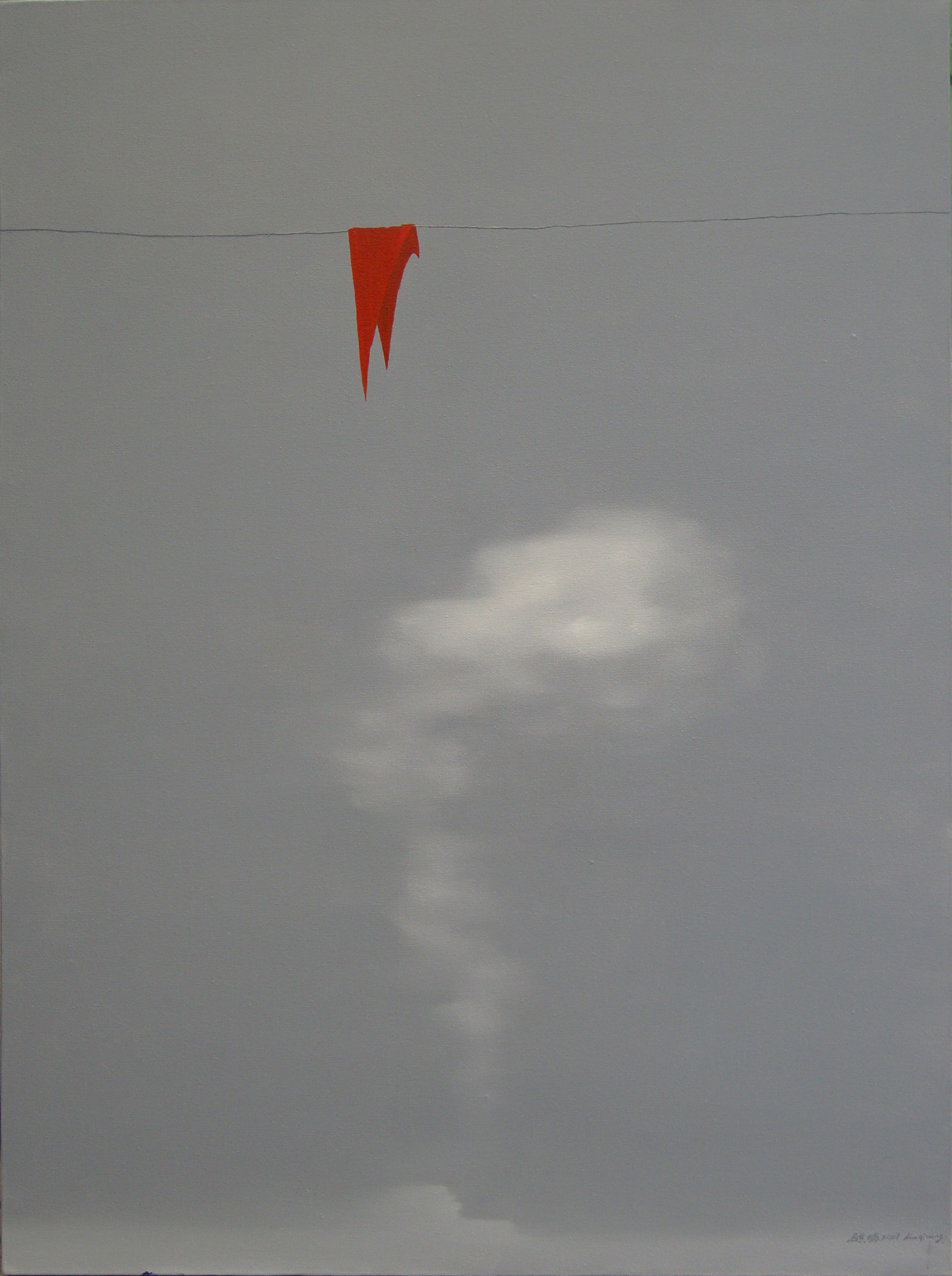 海报待补。临时代替的绘画图片：与记忆有关的风景·10 · 2007