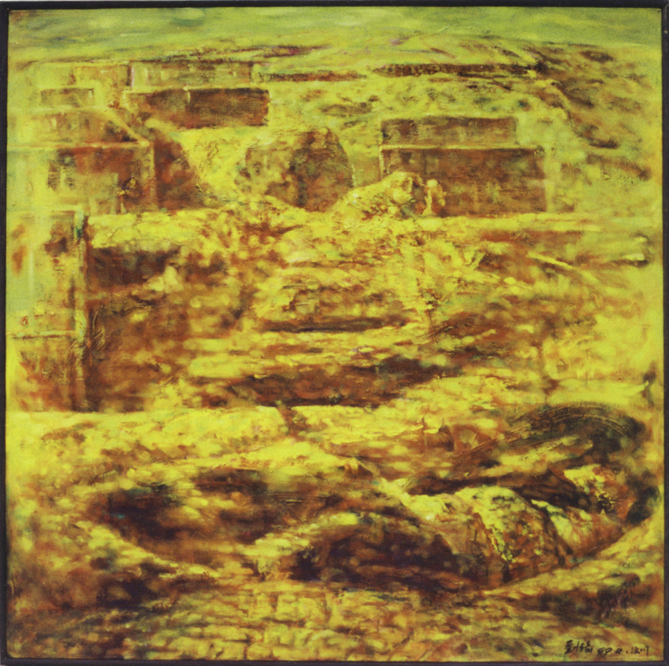 刘骐鸣,《大山·3》