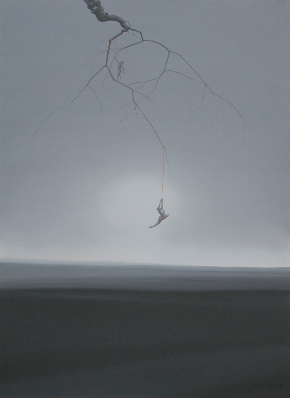 刘骐鸣,《我的1976 No. 10》
