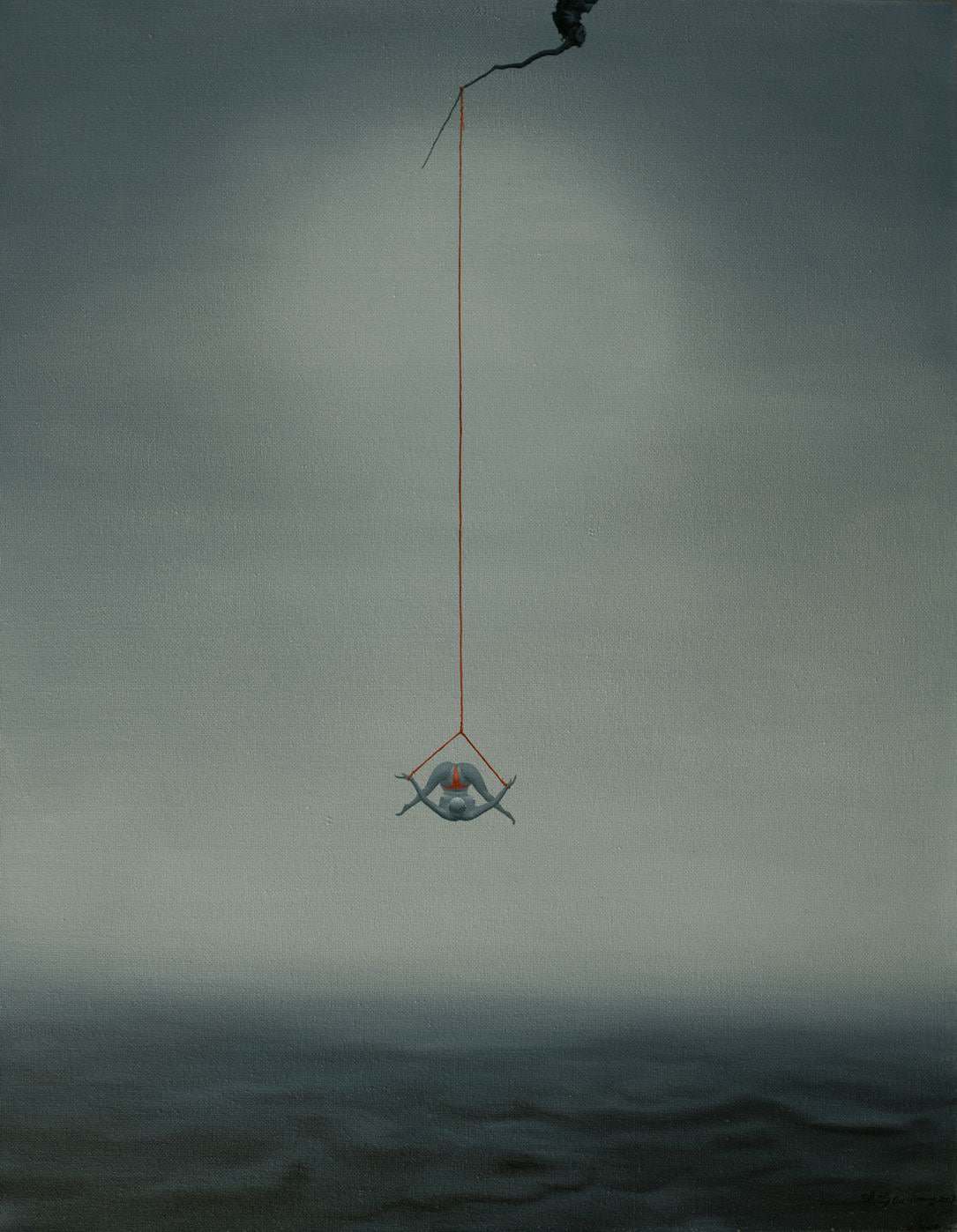 刘骐鸣,《我的1989 No. 03》