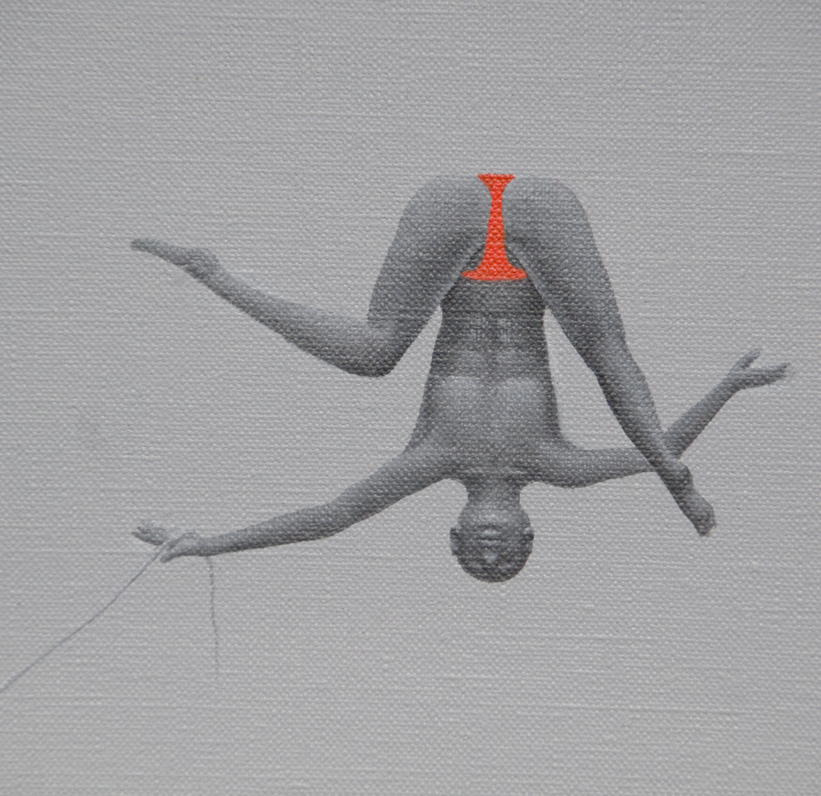 Qiming Liu, My 2008 No. 04, detail.