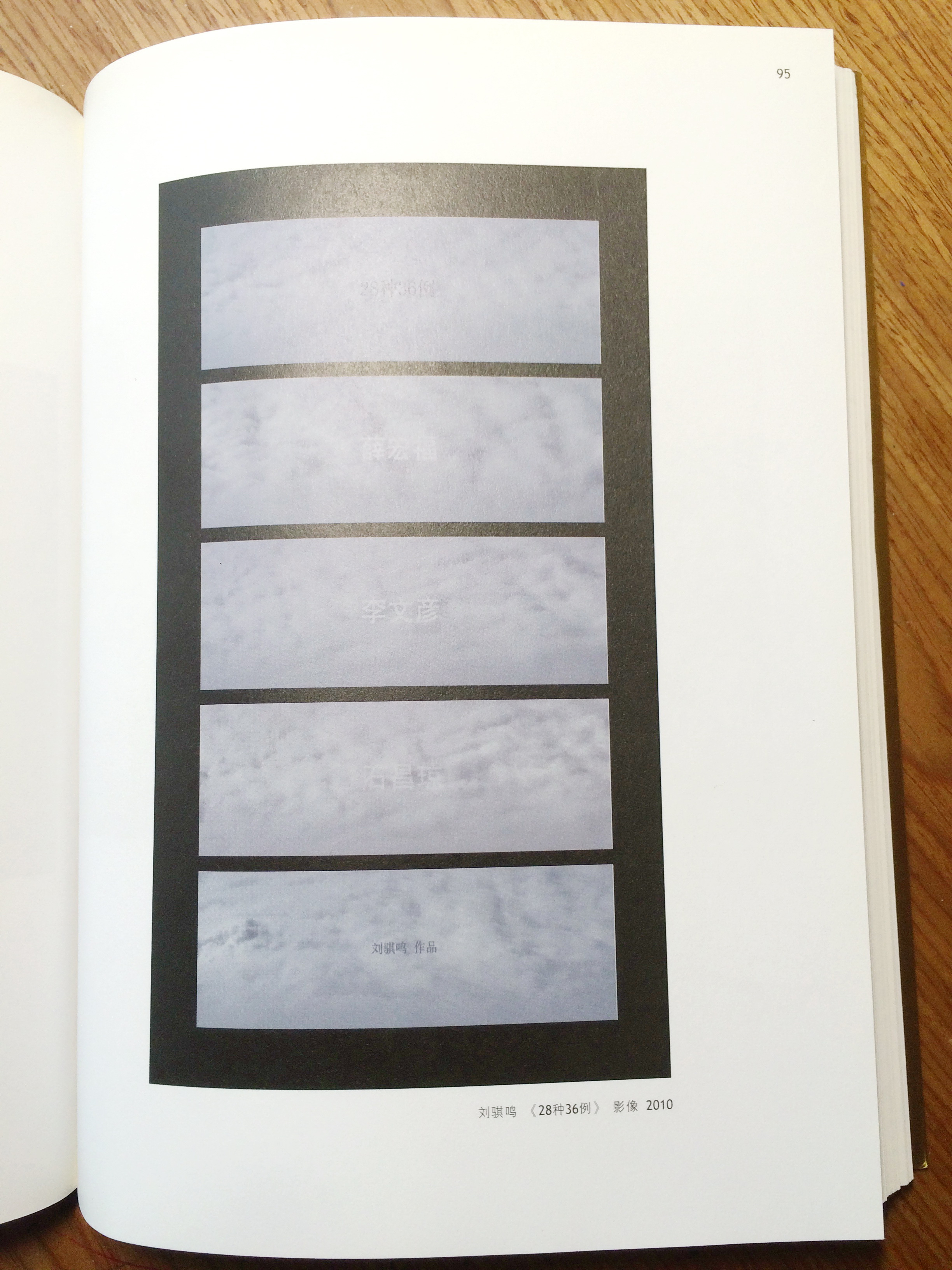 开仓纳粮——2012艺术粮仓当代艺术展：刘骐鸣《28种36例》，影像，2010年，图版选页