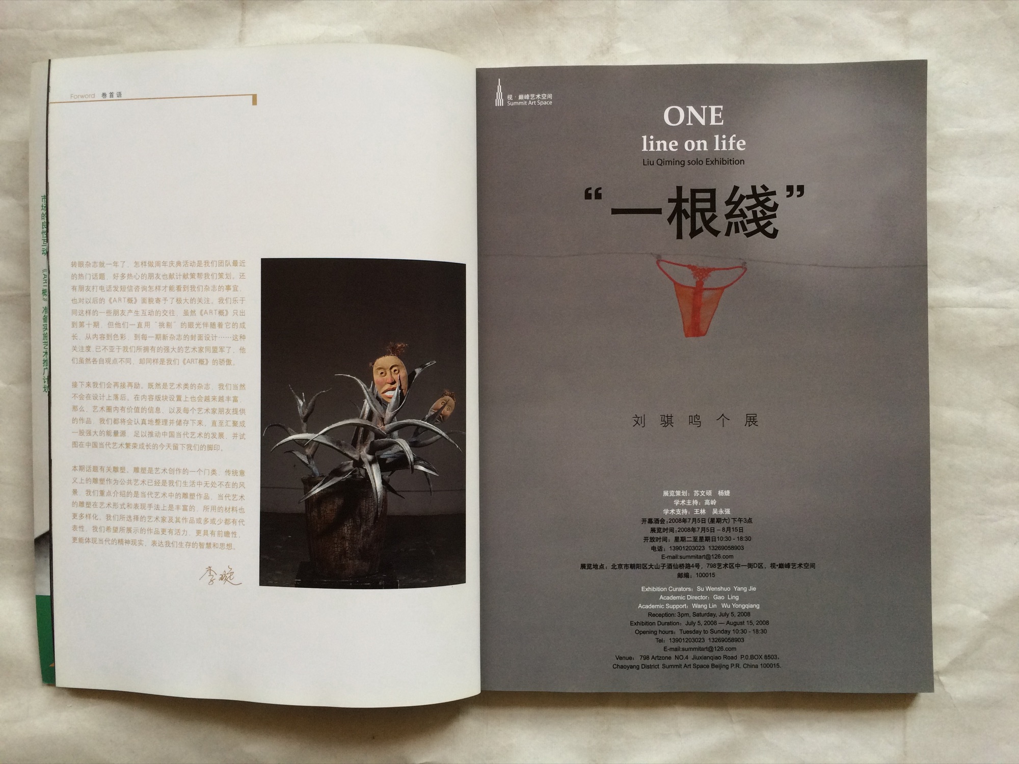 ART GUIDE — Selected page