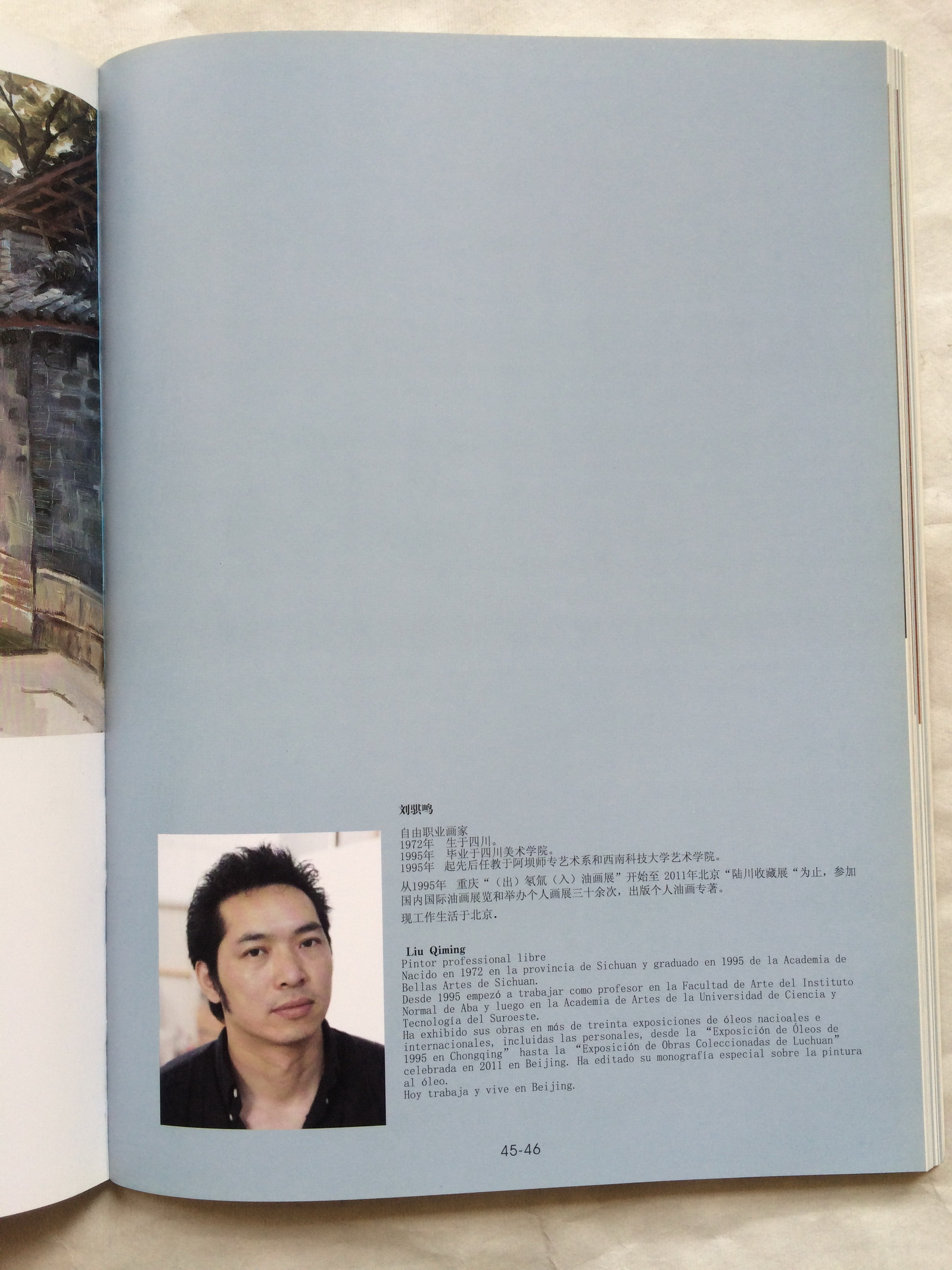 委内瑞拉中国当代油画艺术展 — 选页
