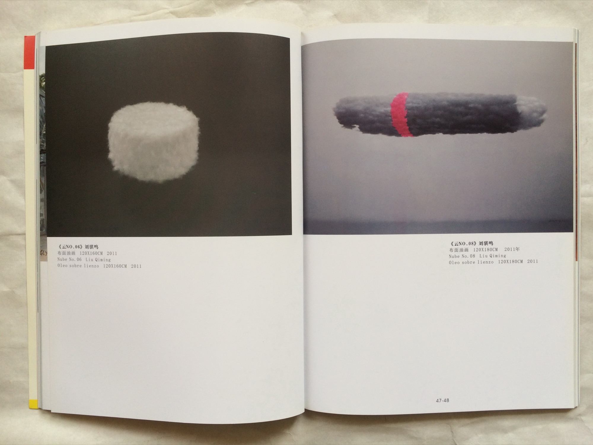 委内瑞拉中国当代油画艺术展 — 选页