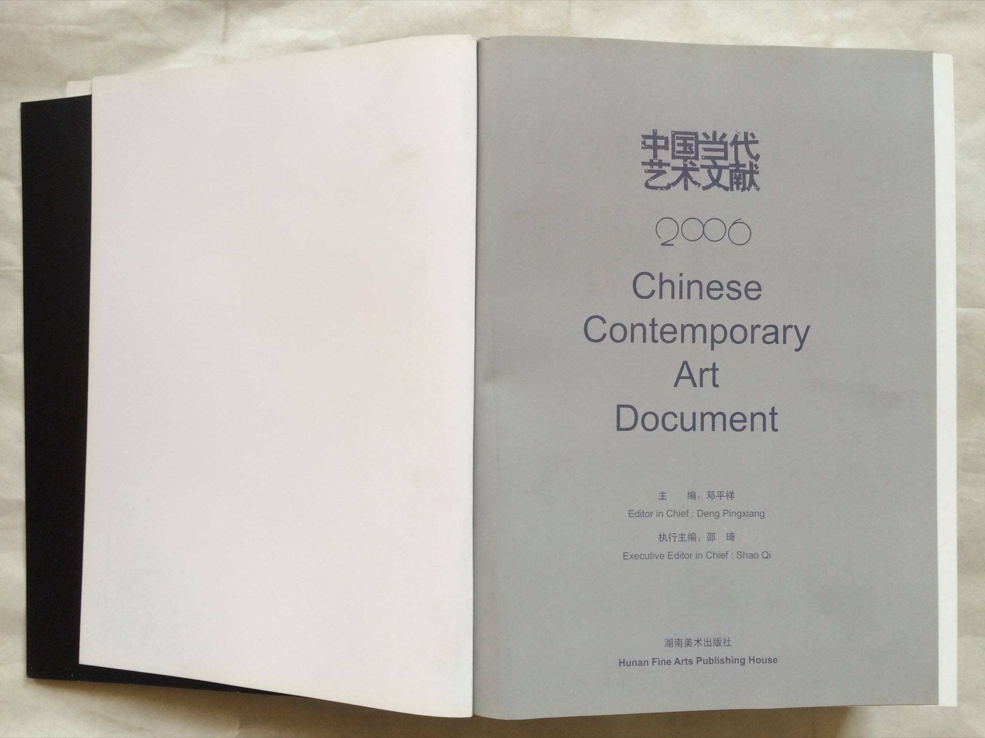 中国当代艺术文献 — 选页