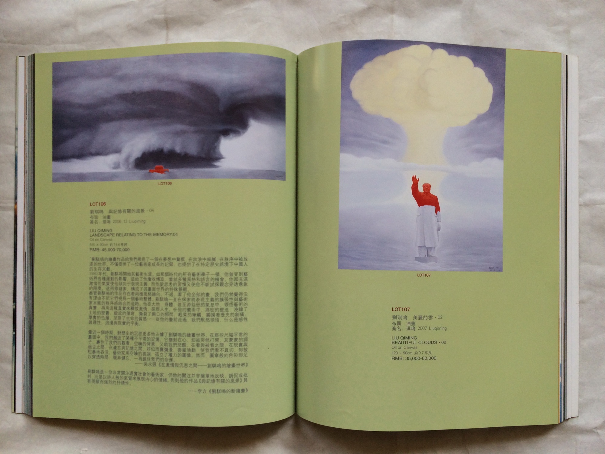 中拍国际：2007大型艺术品拍卖会 — 选页