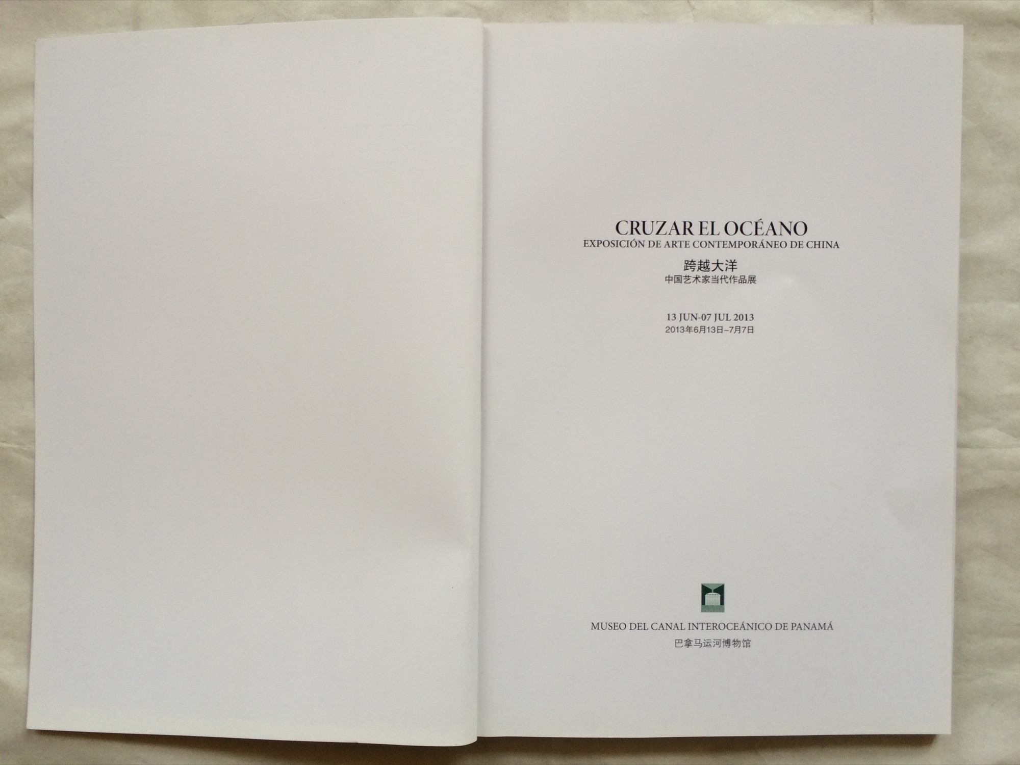 跨越大洋——中国艺术家当代作品展 — 选页