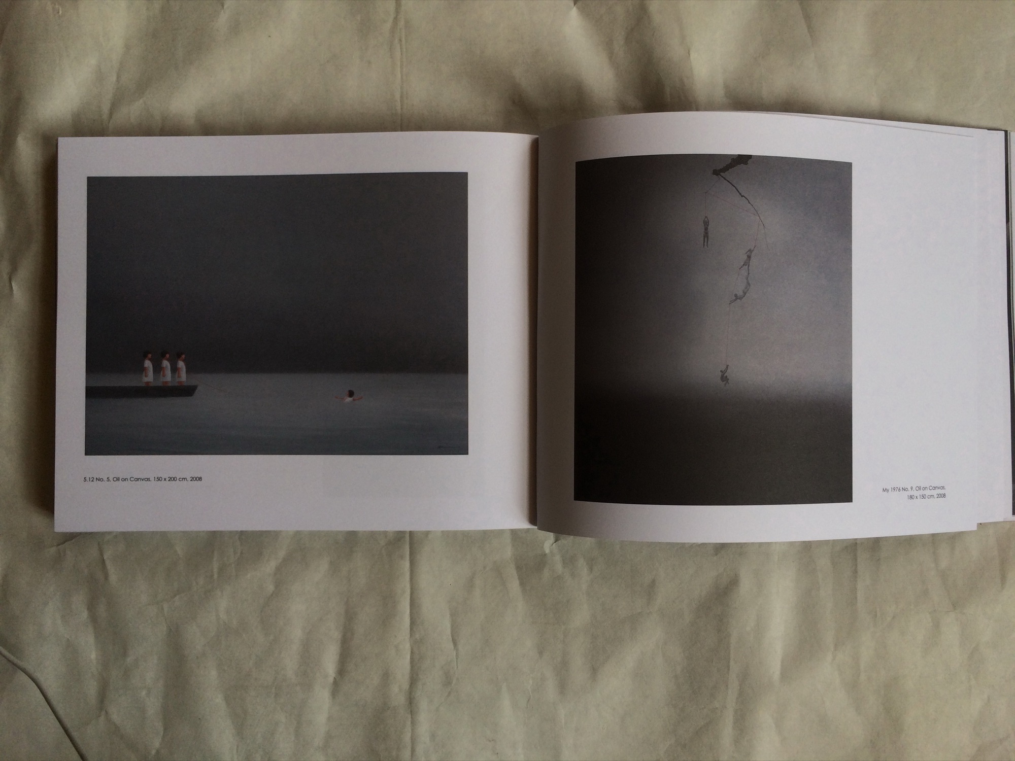 Floating Clouds: Qiming Liu — Selected page