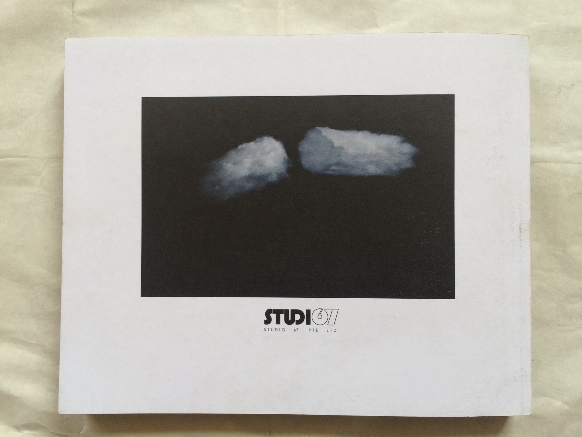 Floating Clouds: Qiming Liu — Back cover