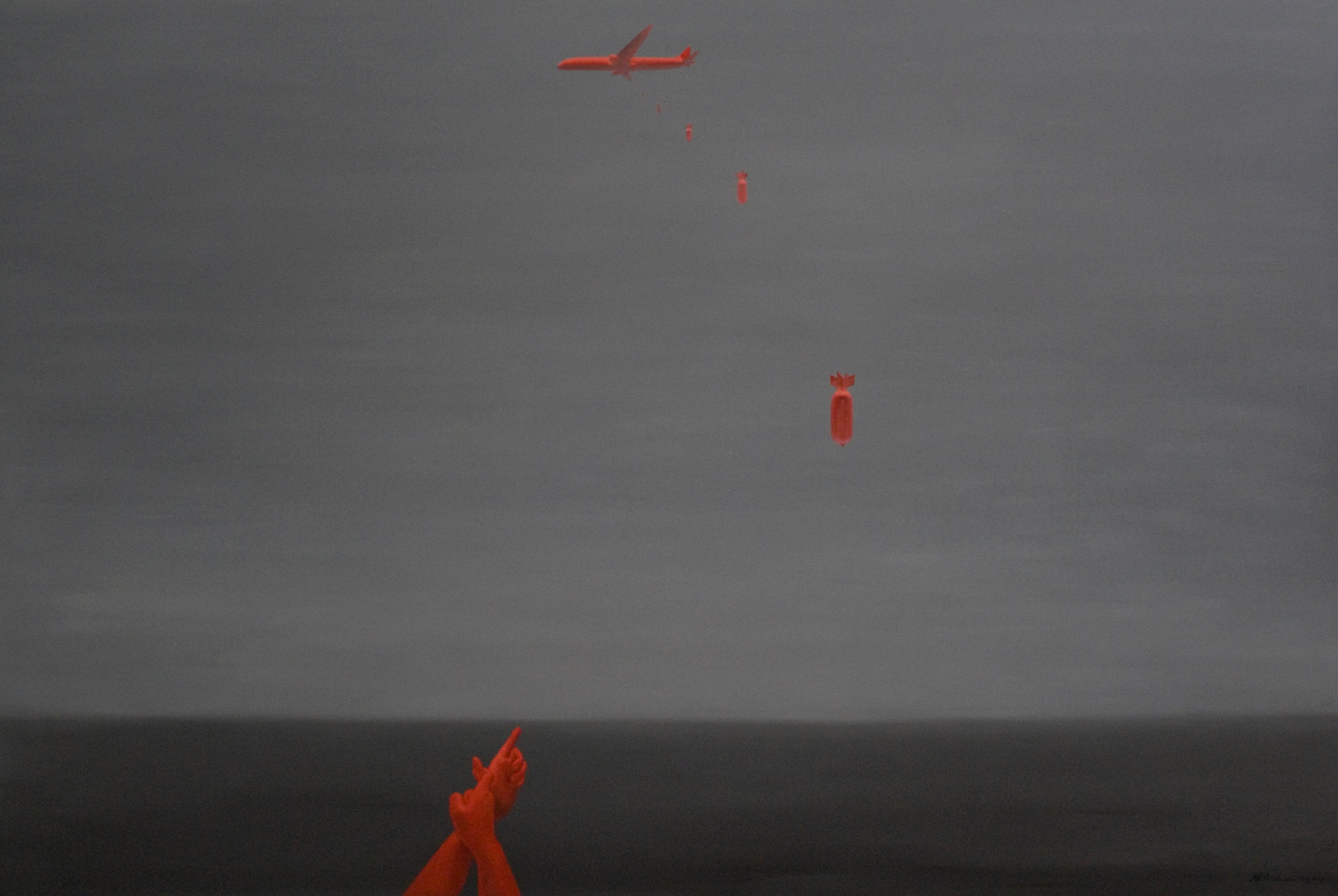 刘骐鸣,《狙击手 No. 1》