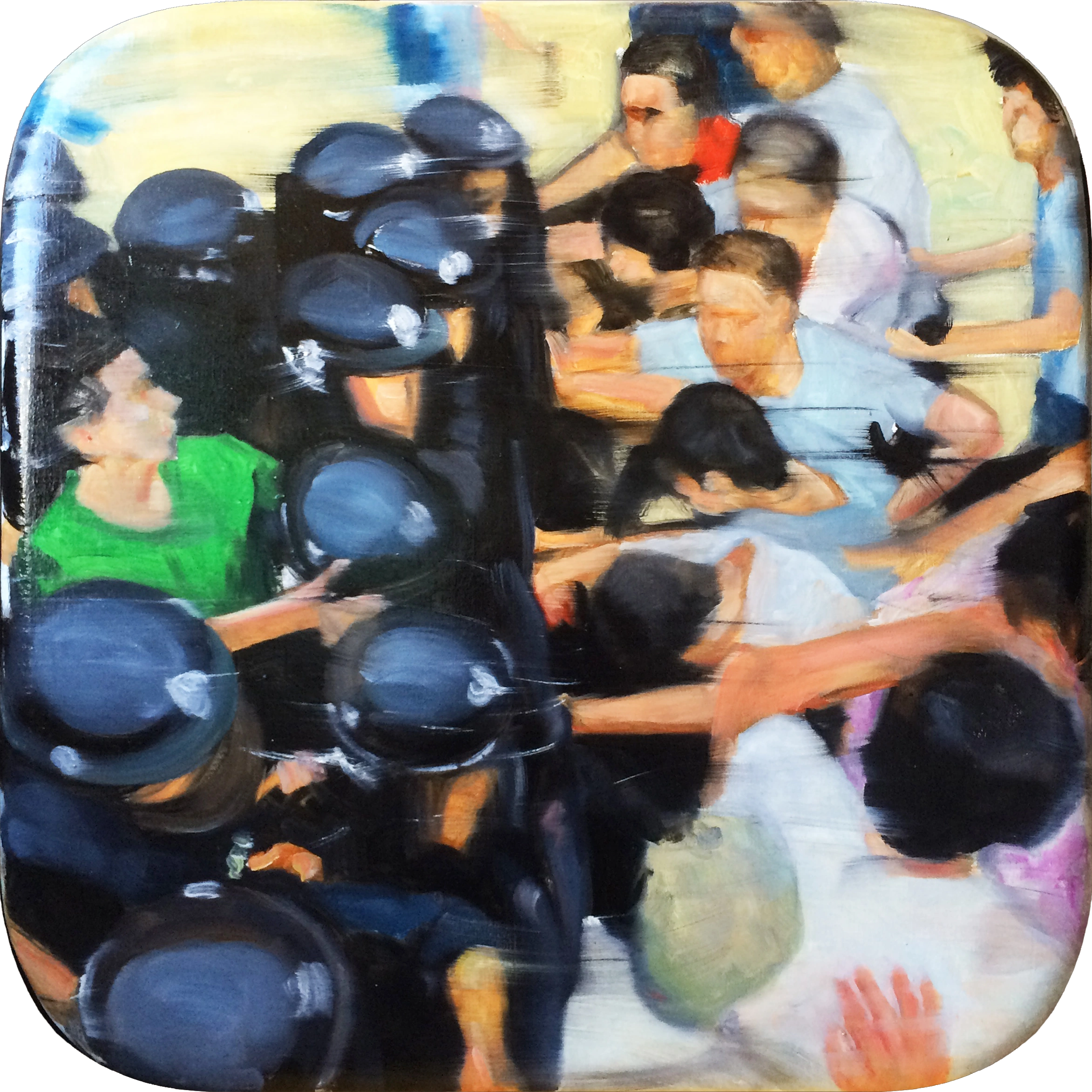 海报待补。临时代替的绘画图片：朋友圈 No. 03 · 2016