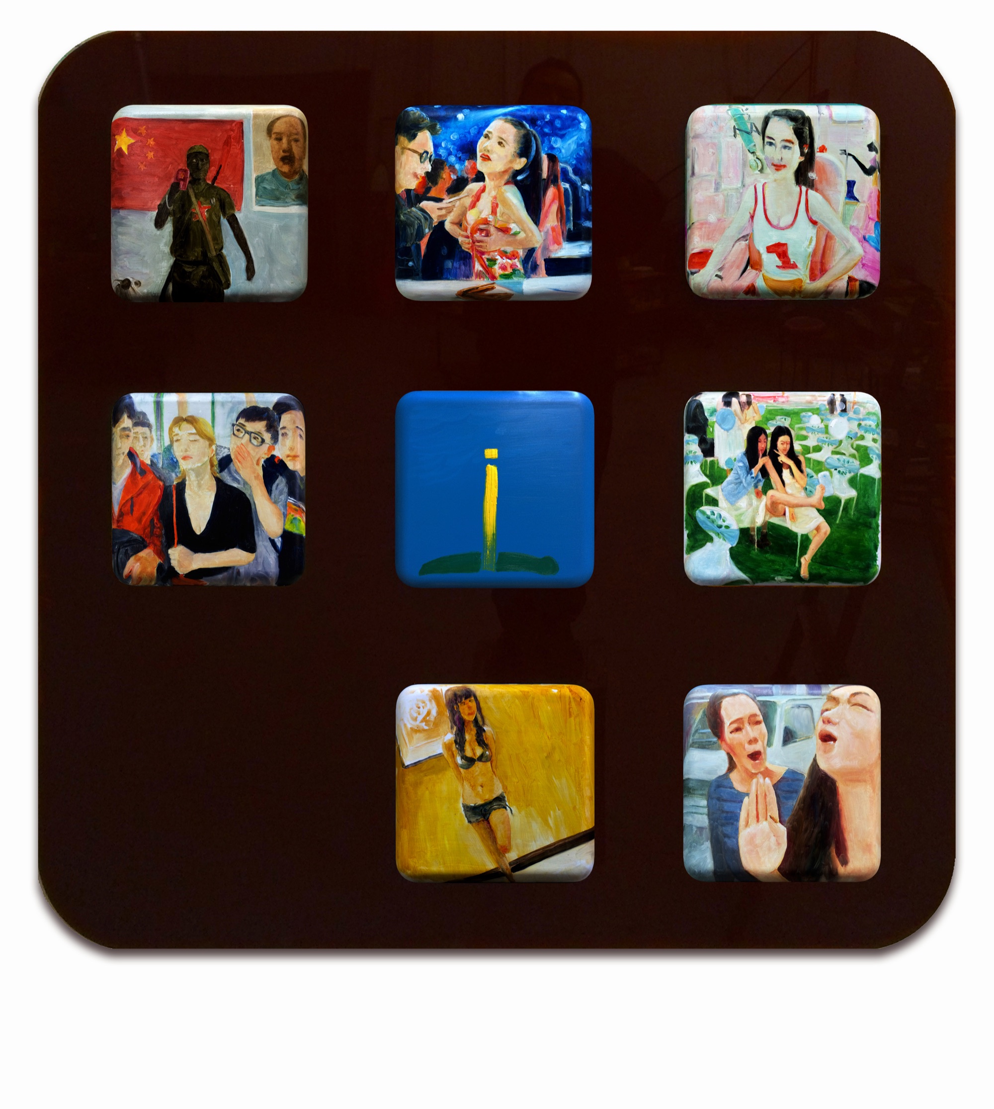 Qiming Liu, Social Media Circle · Group No. 04