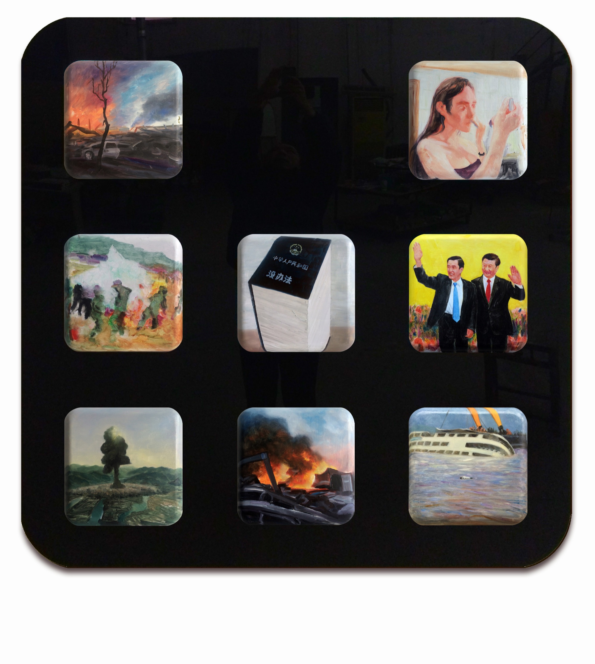 Qiming Liu, Social Media Circle · Group No. 05