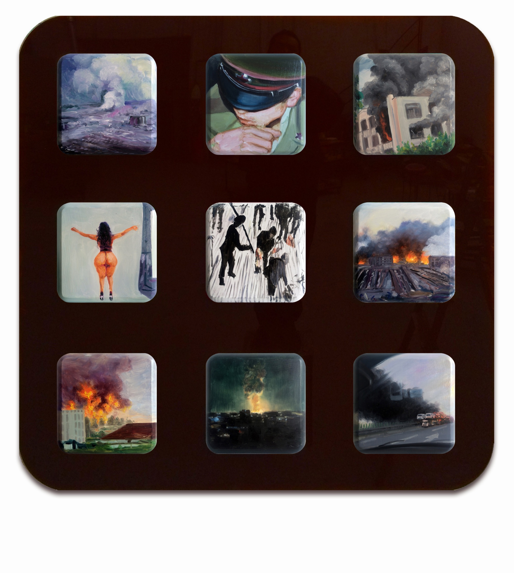 Qiming Liu, Social Media Circle · Group No. 06