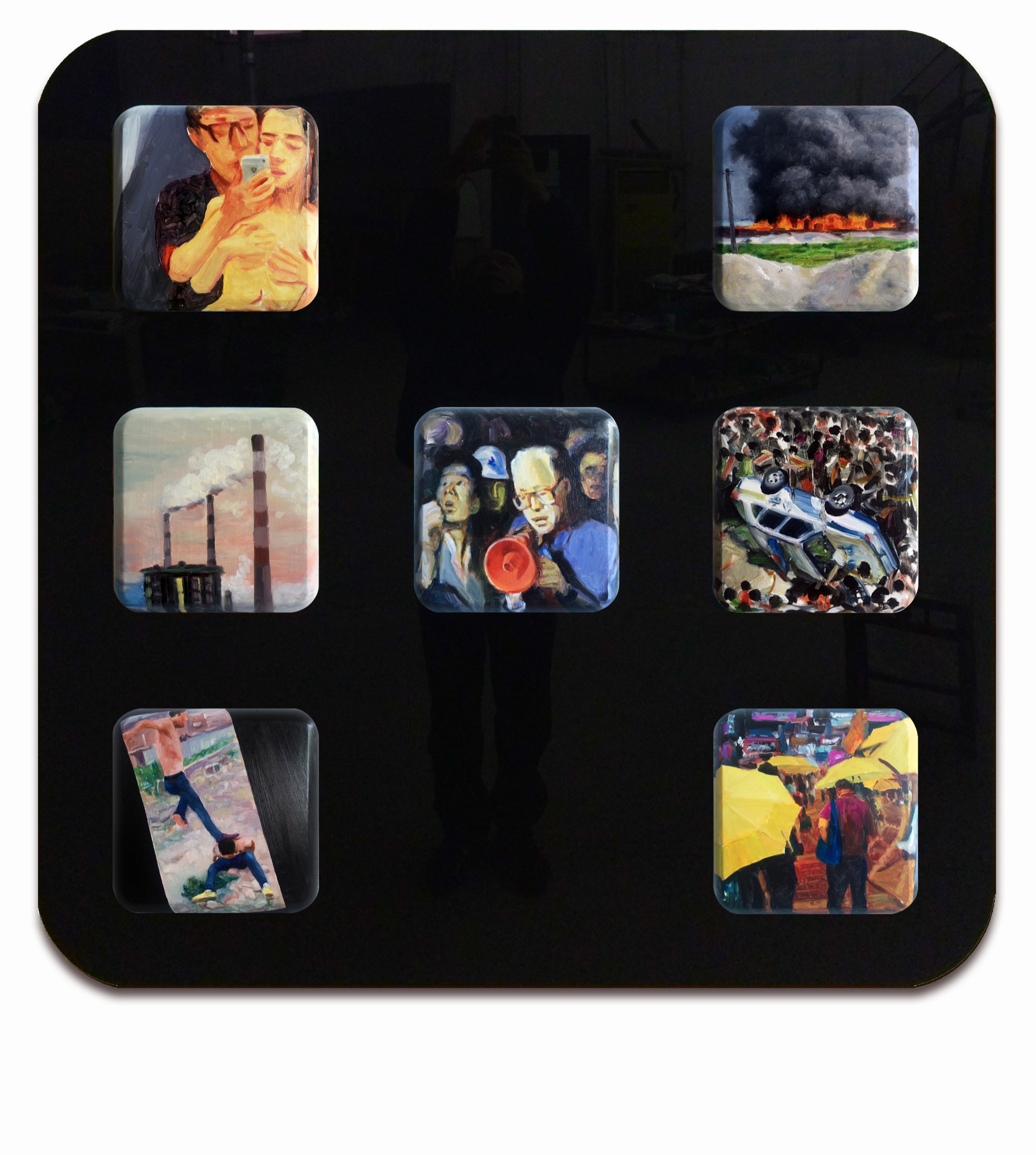 Qiming Liu, Social Media Circle · Group No. 07