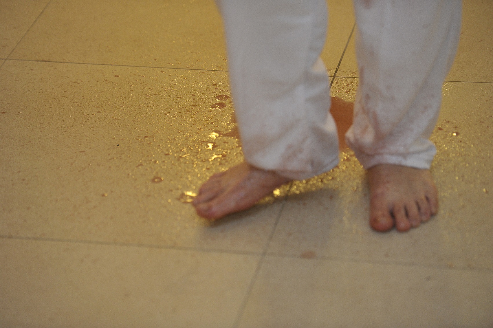 Artist-designated cover for Washing Hands (2013)